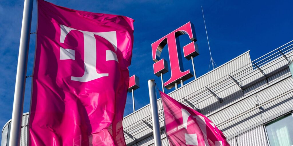 Telekomfahne