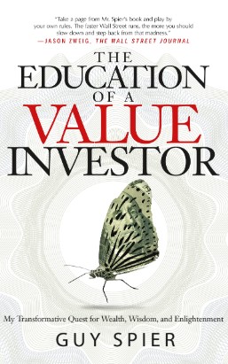 The Education of a Value Investor  Buch Cover