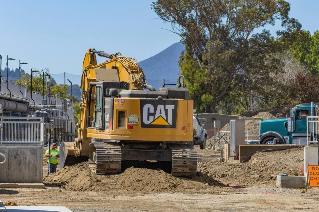 Caterpillar Bagger