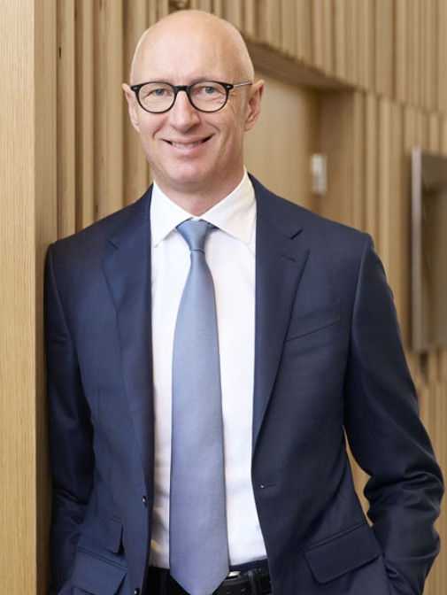 Ein Foto des CEO von Novo Nordisk