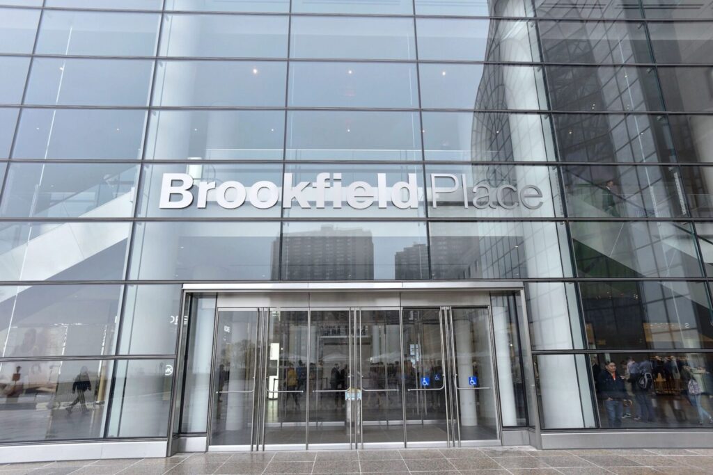Brookfield Titelbild