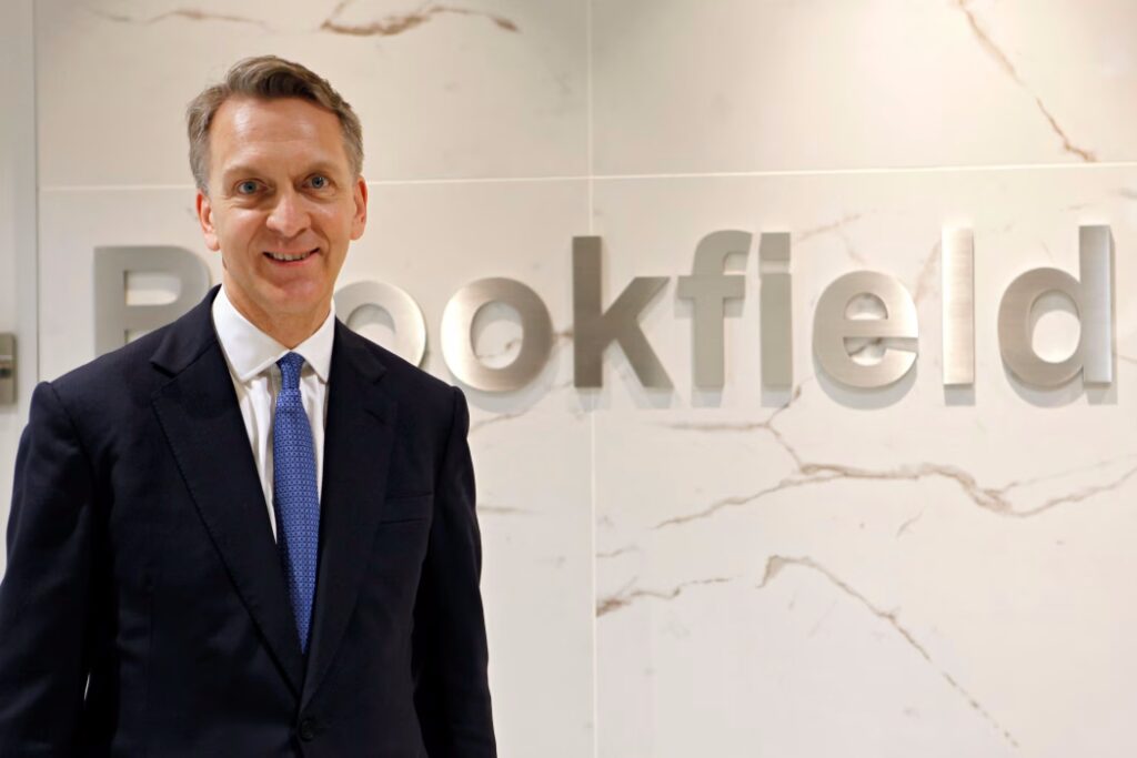 Bruce Flatt CEO der Brookfield Corporation