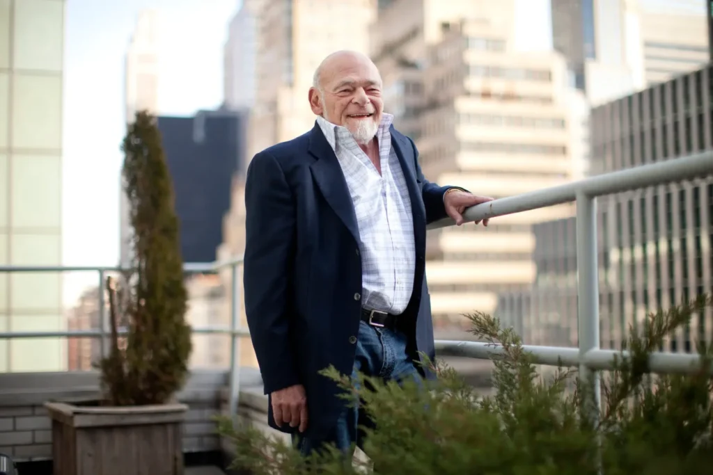 Sam Zell Foto von der New York Times