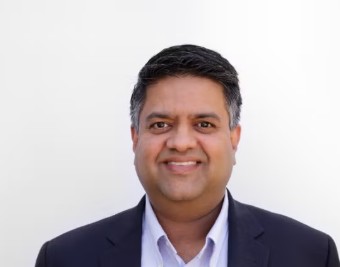 Badri Kothandaraman Ceo von Enphase Foto