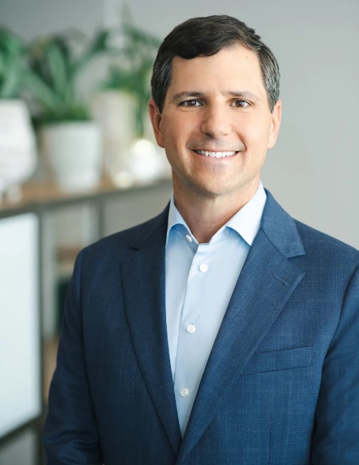 Ein Foto von dem CEO von Zillow Jeremy Wacksman