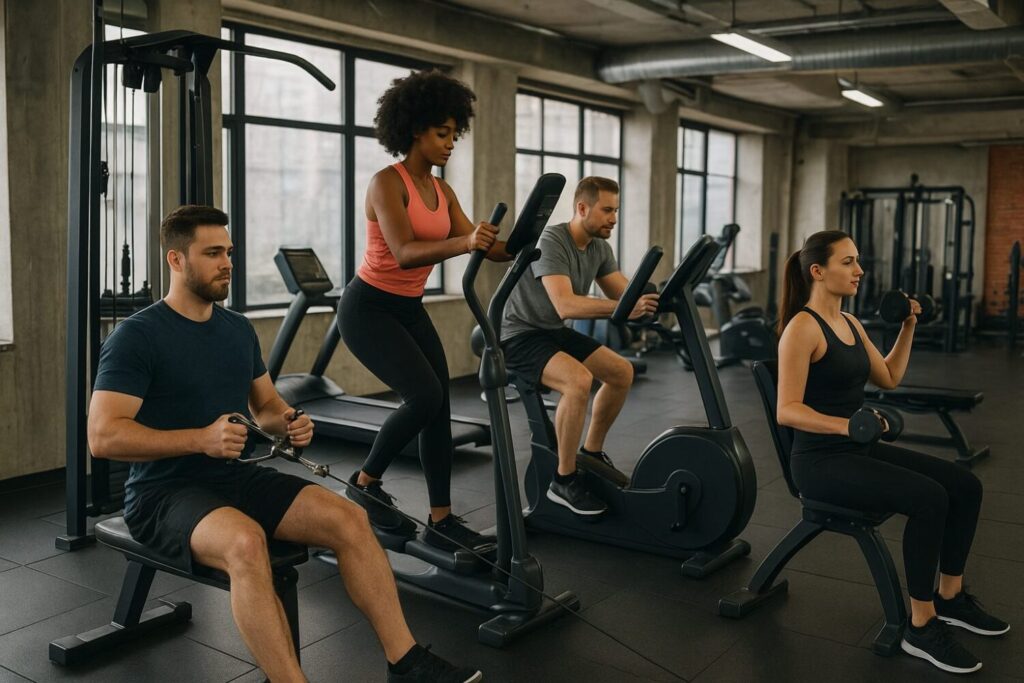 Technogym Titelfoto