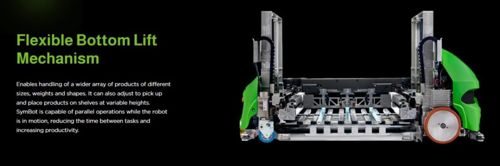 Ein Foto des Symbots