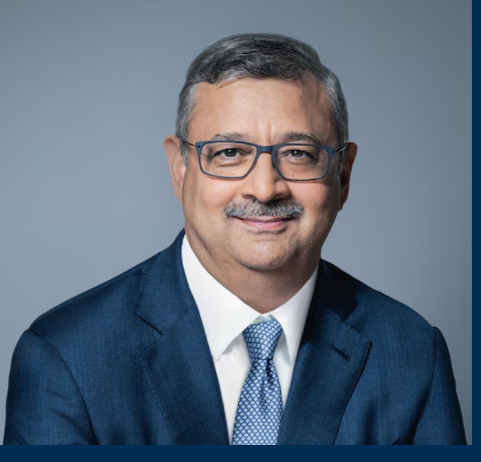 Ein Foto des aktuellen CEOs Sanjiv Lamba