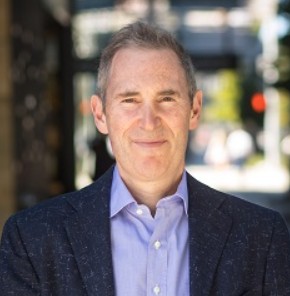 Ein Foto von dem CEO Andy Jassy