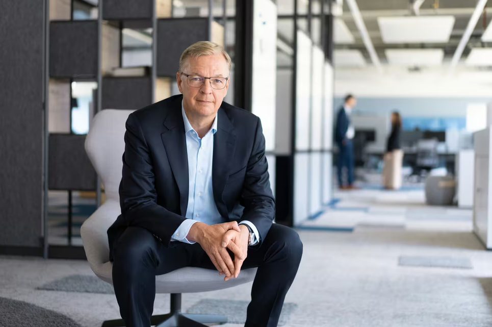 Ein Foto des Vorstands der MTU Dr. Johannes Bussmann