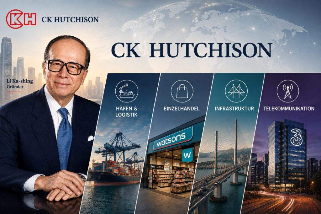 CK Hutchison Titelfoto