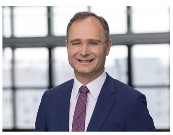 Ein Foto des CEO der Deutsche Börse Group